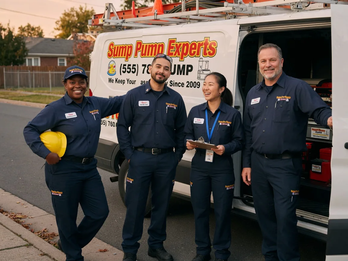 Sump Pump Repair company in Lisbon, LA